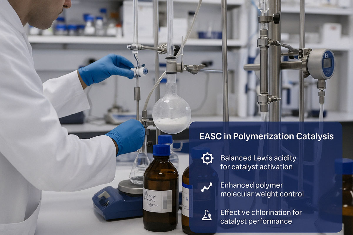 EASC in Polymerization Catalysis