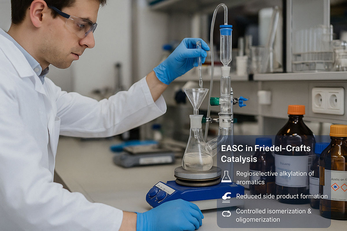 EASC in Friedel-Crafts Catalysis