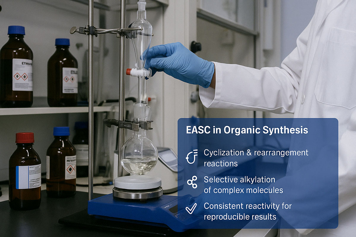 EASC in Organic Synthesis