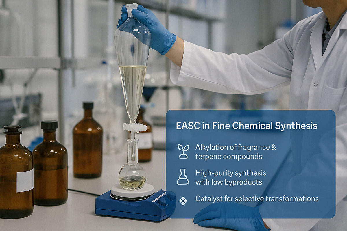 EASC in Fine Chemical Production
