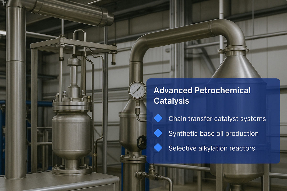 Petrochemical Catalysis