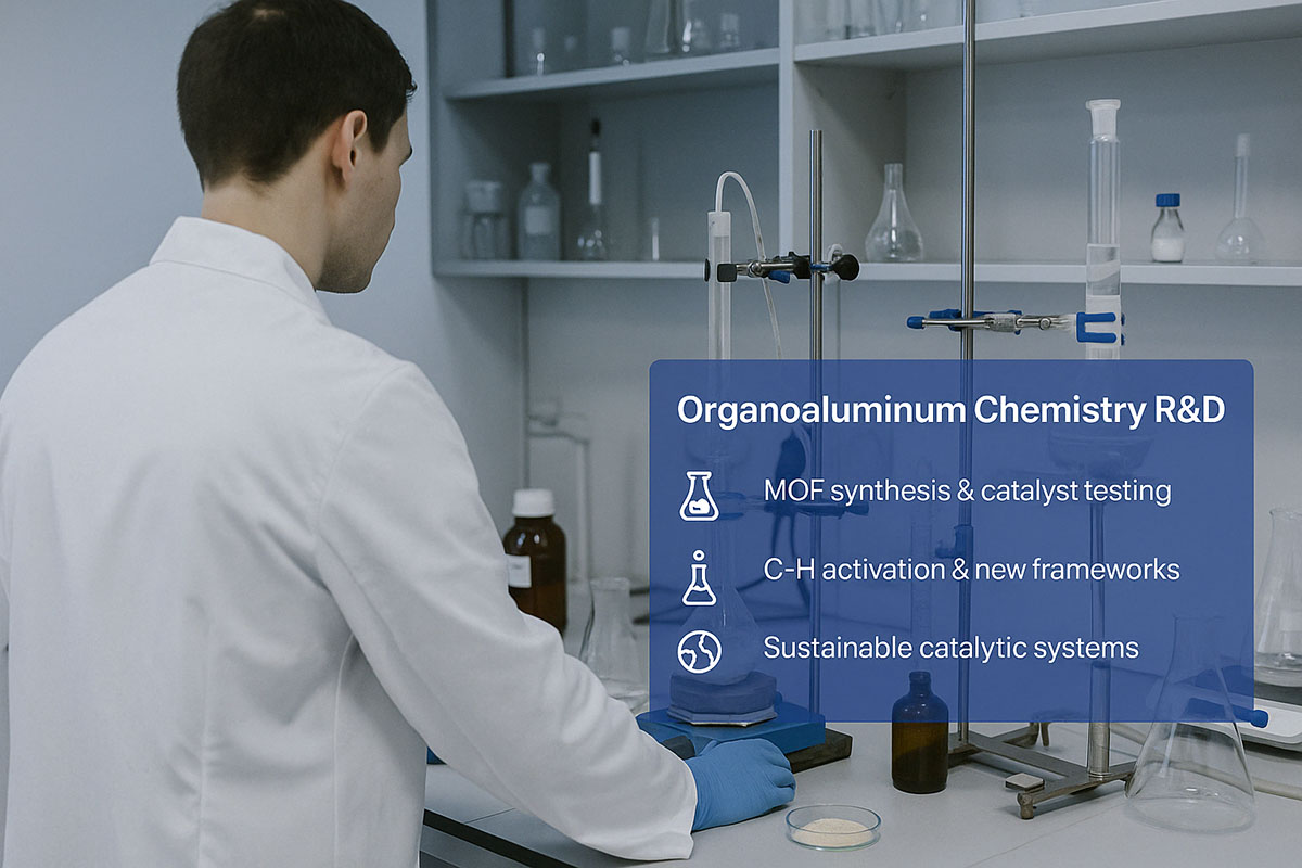 R&D In Organoaluminum Chemistry