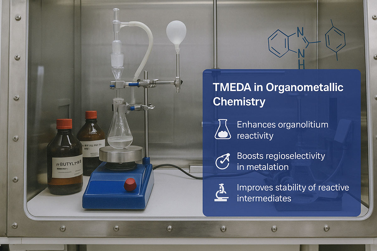 TMEDA in Organometallic Chemistry
