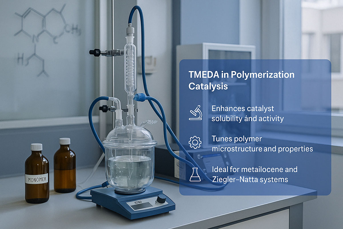 TMEDA in Polymerization Catalysis