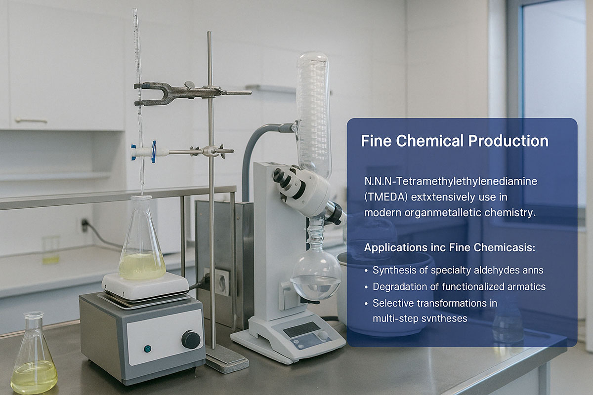 TMEDA in Fine Chemical Production