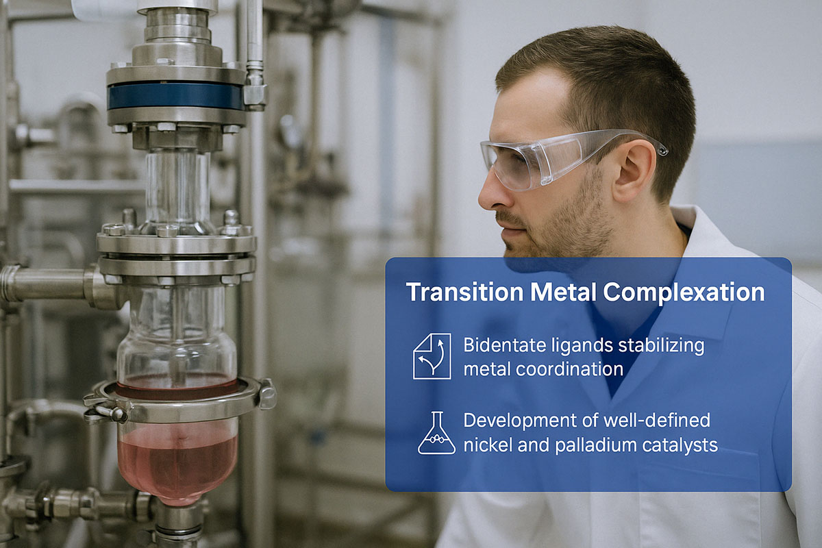 TMEDA in Transition Metal Complexation