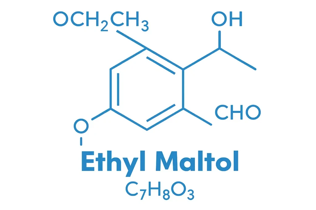 Ethyl Maltol chemical structure