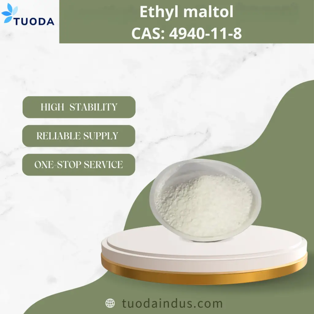 Ethyl Maltol CAS 4940-11-8 powder with high stability and reliable supply