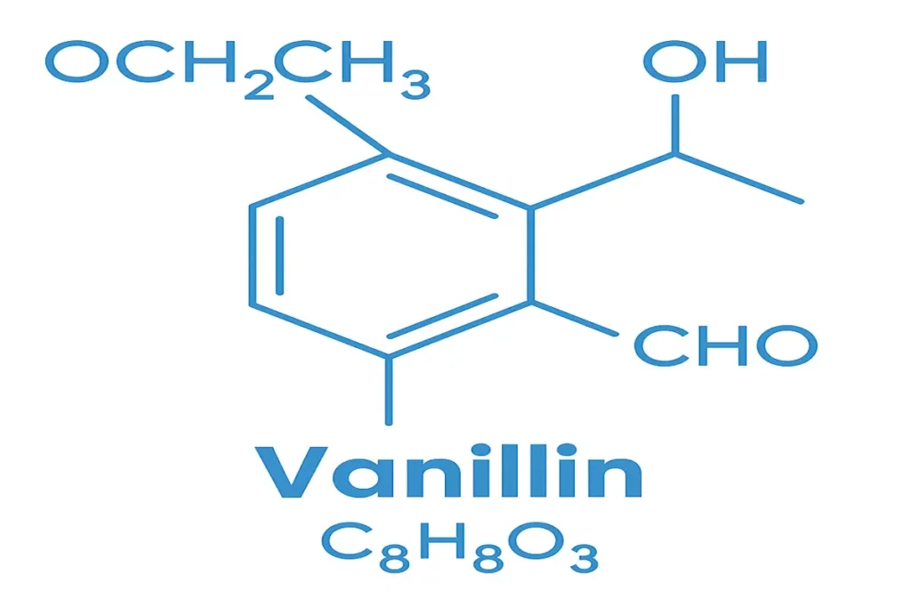 Vanillin chemical structure
