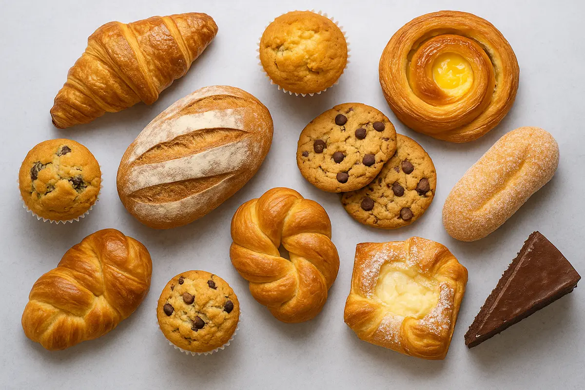 Baked goods and pastries
