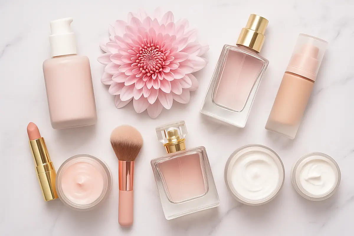Cosmetic products and perfume